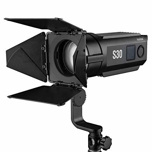GODOX S30 Focusing LED Spotlight スポットライト LEDライト 映画やビデオの制作、テレ・・・のサムネイル