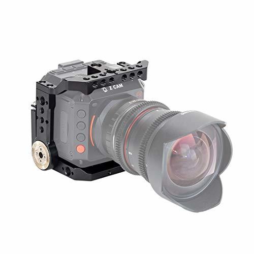 Nitze Z CAM E2Cカメラ用E2Cケージ NATOレールとARRIロゼットを内蔵した-TP-E2C