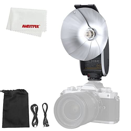 Godox Lux 高級レトロカメラフラッシュ対応カメラ Fujifilm、Can0n、Nik0n、Olympus、S0ny