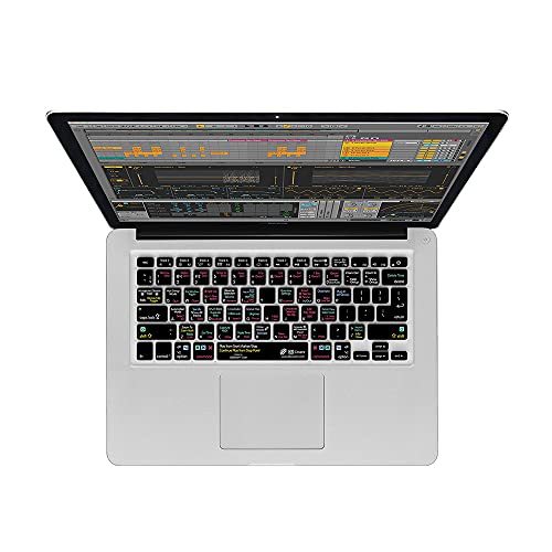 KB Covers MacBook Air MacBook Pro用 Ableton Liveキーボードカバー(QWER・・・のサムネイル