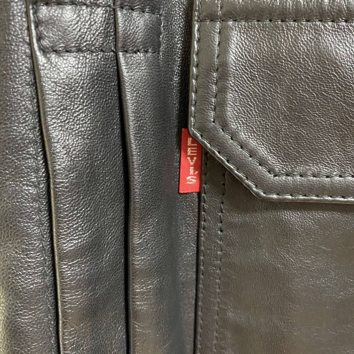 新品未使用 タグ付き UNDERCOVER × Levi's TYPE1 レザー 新品未使用 タグ付き UNDERCOVER × Levi's TYPE1 レザー
