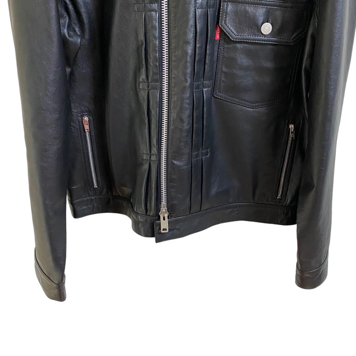 新品未使用 タグ付き UNDERCOVER × Levi's TYPE1 レザー 新品未使用 タグ付き UNDERCOVER × Levi's TYPE1 レザー