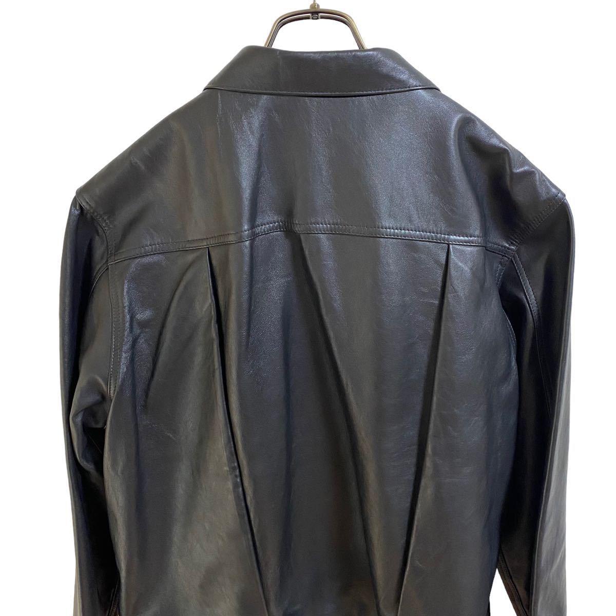 新品未使用 タグ付き UNDERCOVER × Levi's TYPE1 レザー 新品未使用 タグ付き UNDERCOVER × Levi's TYPE1 レザー