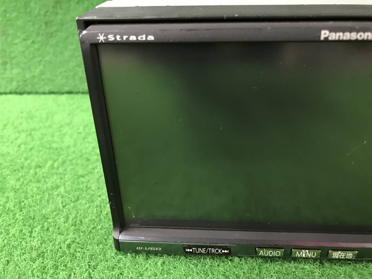 N2508　★少々難あり★　Panasonic パナソニック *Strada*　 HDDナビ 　CN-HW850D_画像3