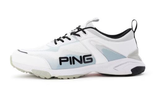 {2023 year spring summer } pin golf shoes entry model ji- control one 621-3192103(031) white × black /26.5cm