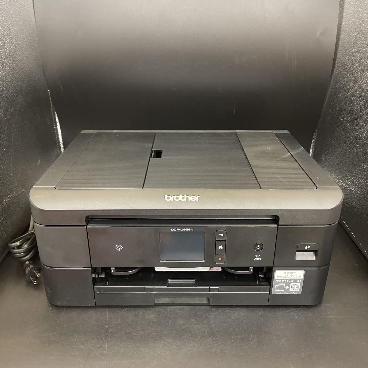 完売】 Y10121654 brother インクジェットプリンター DCP-J926N-B 中古