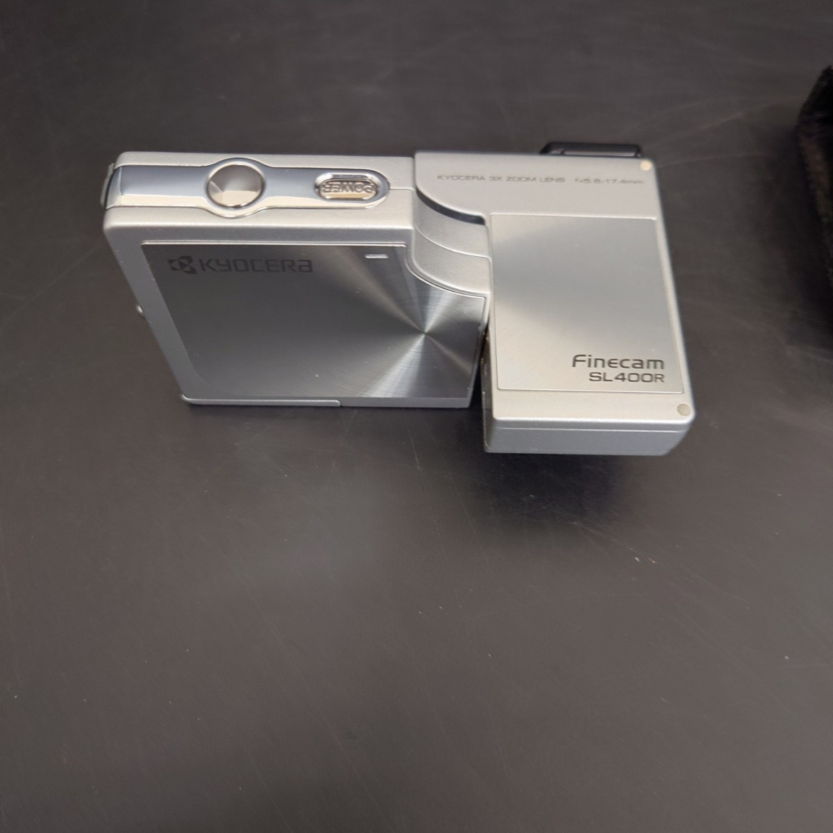 新しいブランド レアデジカメ SL400R Finecam KYOCERA デジタルカメラ