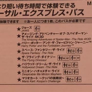 USJ ニンテンドーワールド 入場確約 マリオカート 優先入場整理券 エクスプレスパス 整理券 チケット 券 ユニバーサルスタジオ ユニバ パス_画像2