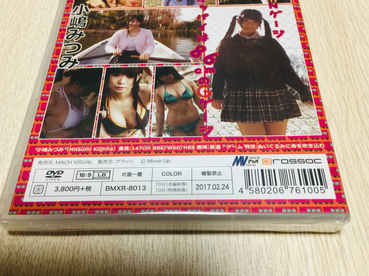未開封 DVD みーchuみー / 小嶋みつみ の画像3