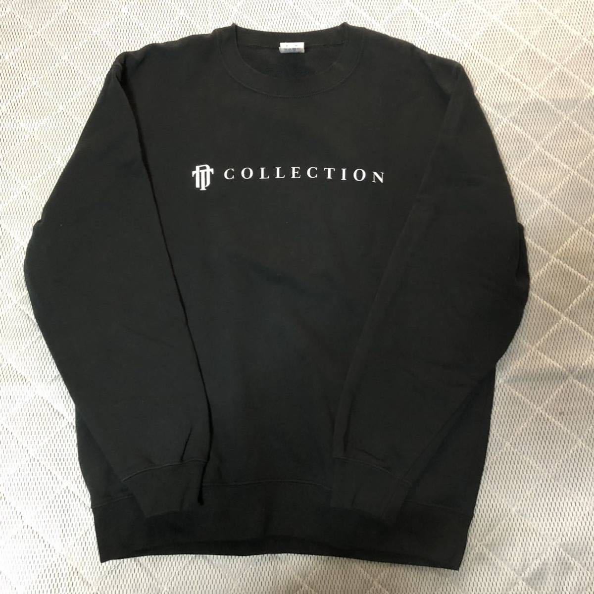 DefTech スウェット Lサイズ デフテック Def Tech スウェット トレーナー ブラック Lサイズ SURF CLUB