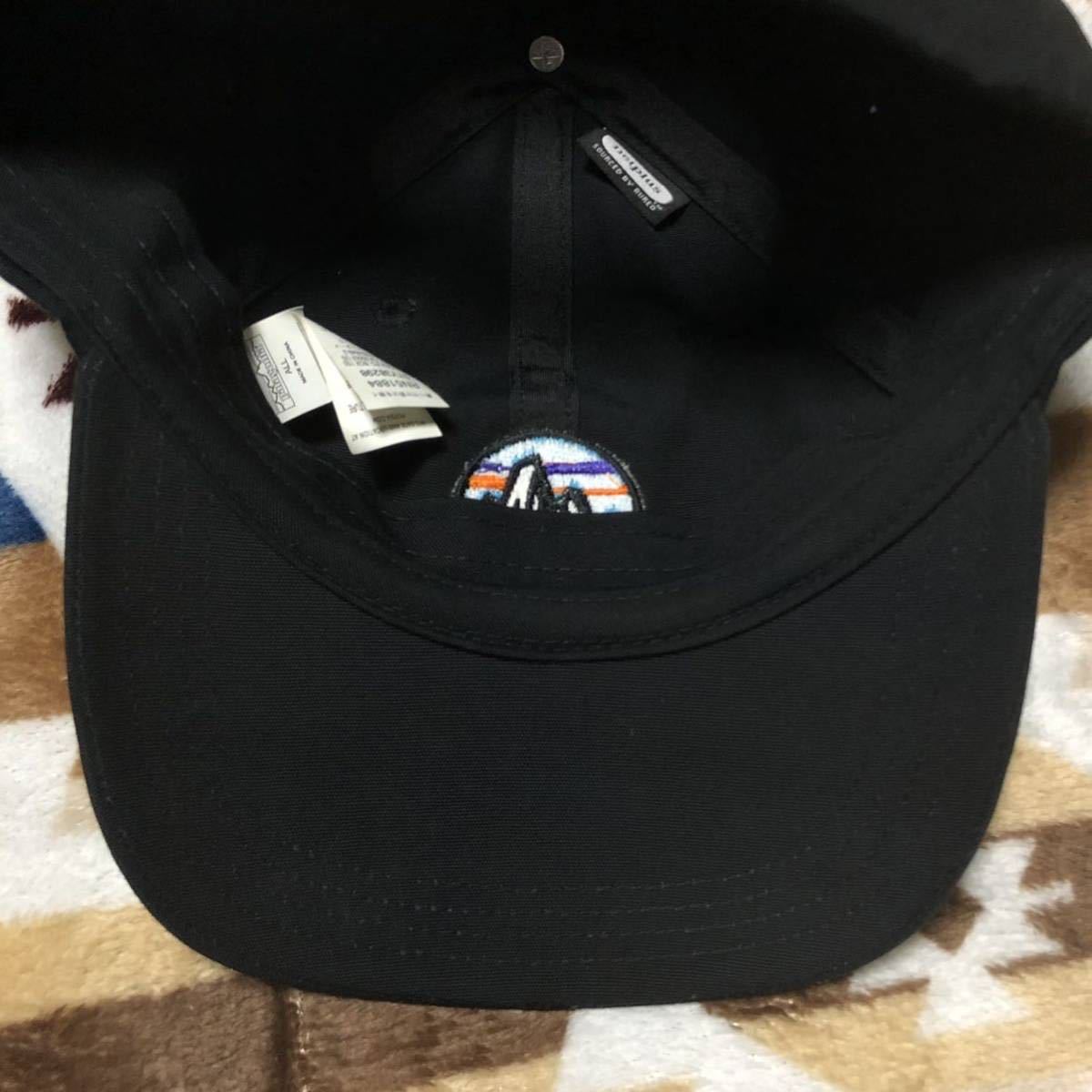 パタゴニア フィッツロイアイコン トラッド キャップ ブラックメンズフリーサイズ Patagonia fitz roy scope icon trad cap フィッツロイ_画像6