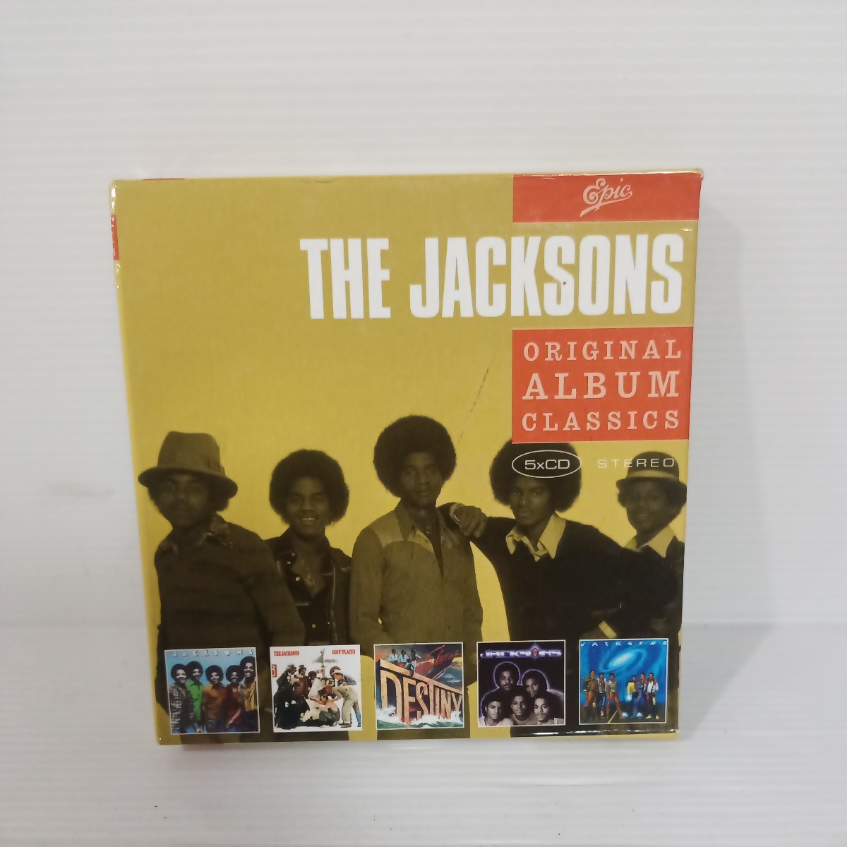マイケルジャクソン　CD オリジナル　アルバム　クラシックス　5枚組_画像1