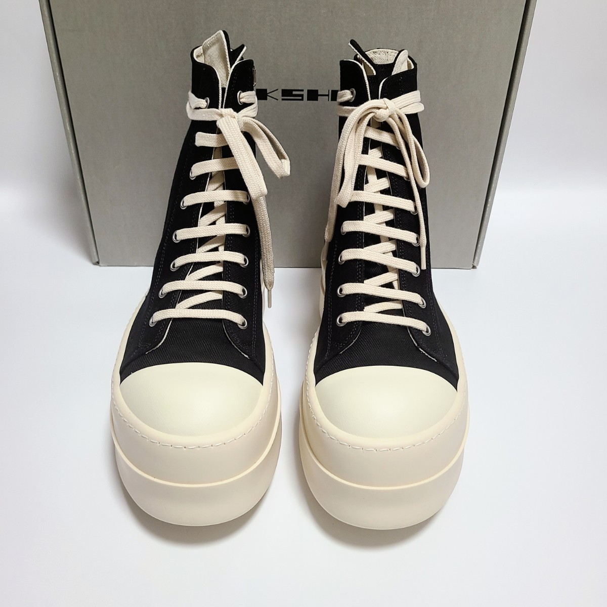 RICK OWENS DRKSHDW SNEAKS スニーカー 42-