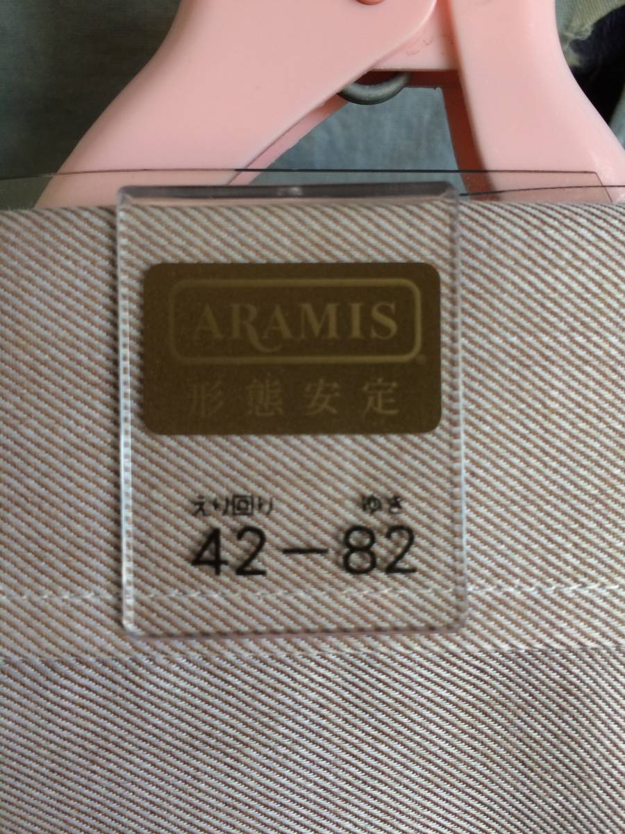 新品未使用　ARAMIS　長袖シャツ　42-82　綿55％　ポリエステル45％　匿名配送　アラミス(管0082)_画像6