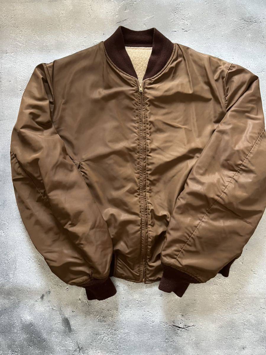 50s McGREGOR リバーシブルブルゾン ヒッピー フライト 50s McGREGOR リバーシブルブルゾン ヒッピー フライト