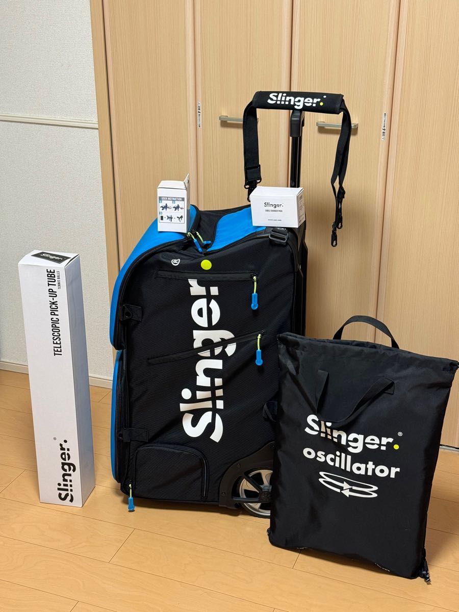 Slinger】スリンガーバッグ 専用オシレーター ピックアップボール