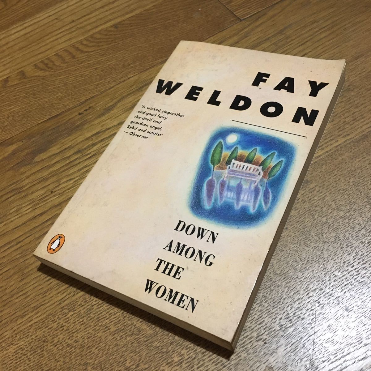 古書 洋書☆ペーパーバック FAY WELDON DOWN AMONG THE WOMEN☆Penguin Books_画像1