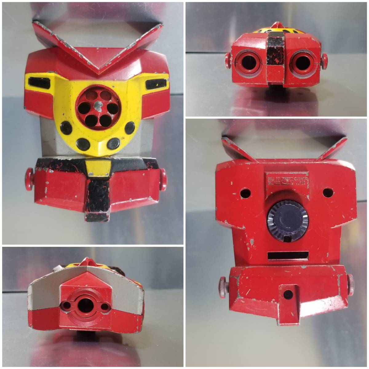 ブルマァク ジンクロン メカンダーロボ テクニカル合身セット ブルマァク ジンクロン メカンダーロボ テクニカル合身セット