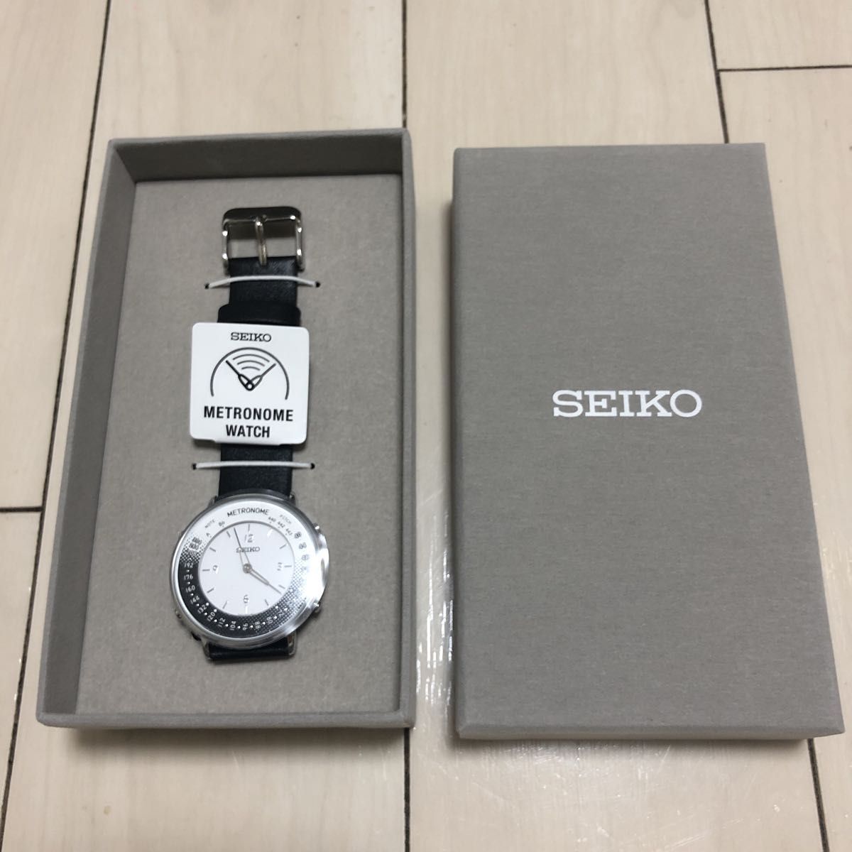 SEIKO メトロノームウォッチ SMW001B セイコー 腕時計