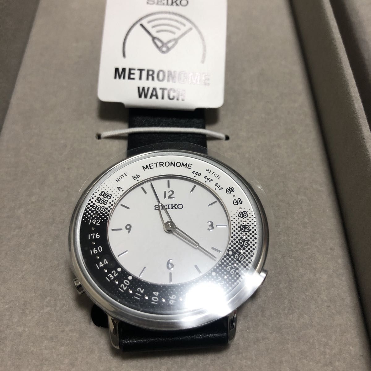 SEIKO メトロノームウォッチ　SMW001B セイコー 腕時計