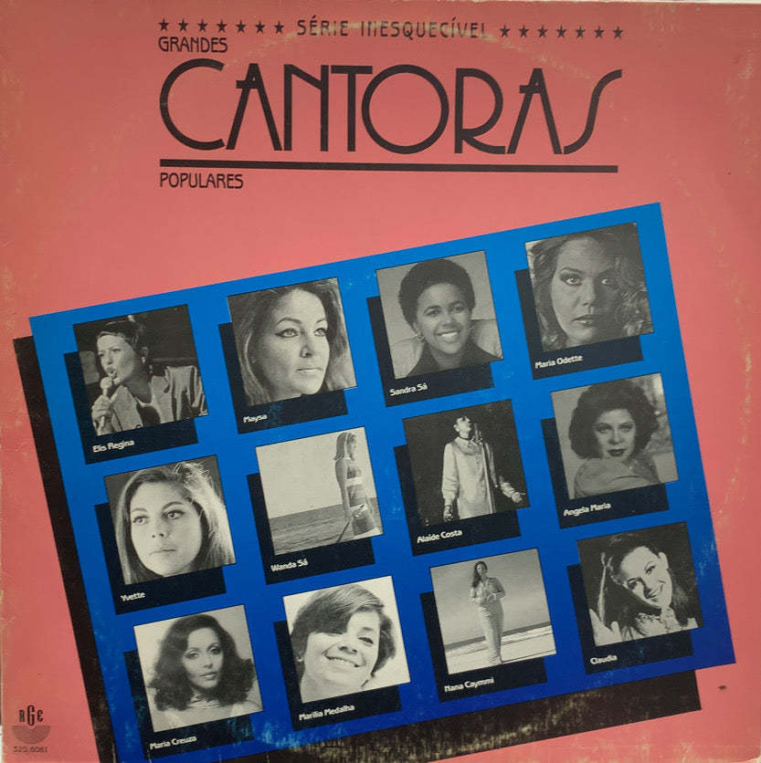 V.A. (Elis Regina, Wanda Sa, Maria Creuza, Claudia) / Grandes Cantoras Populares LP Vinyl record (アナログ盤・レコード)_画像1