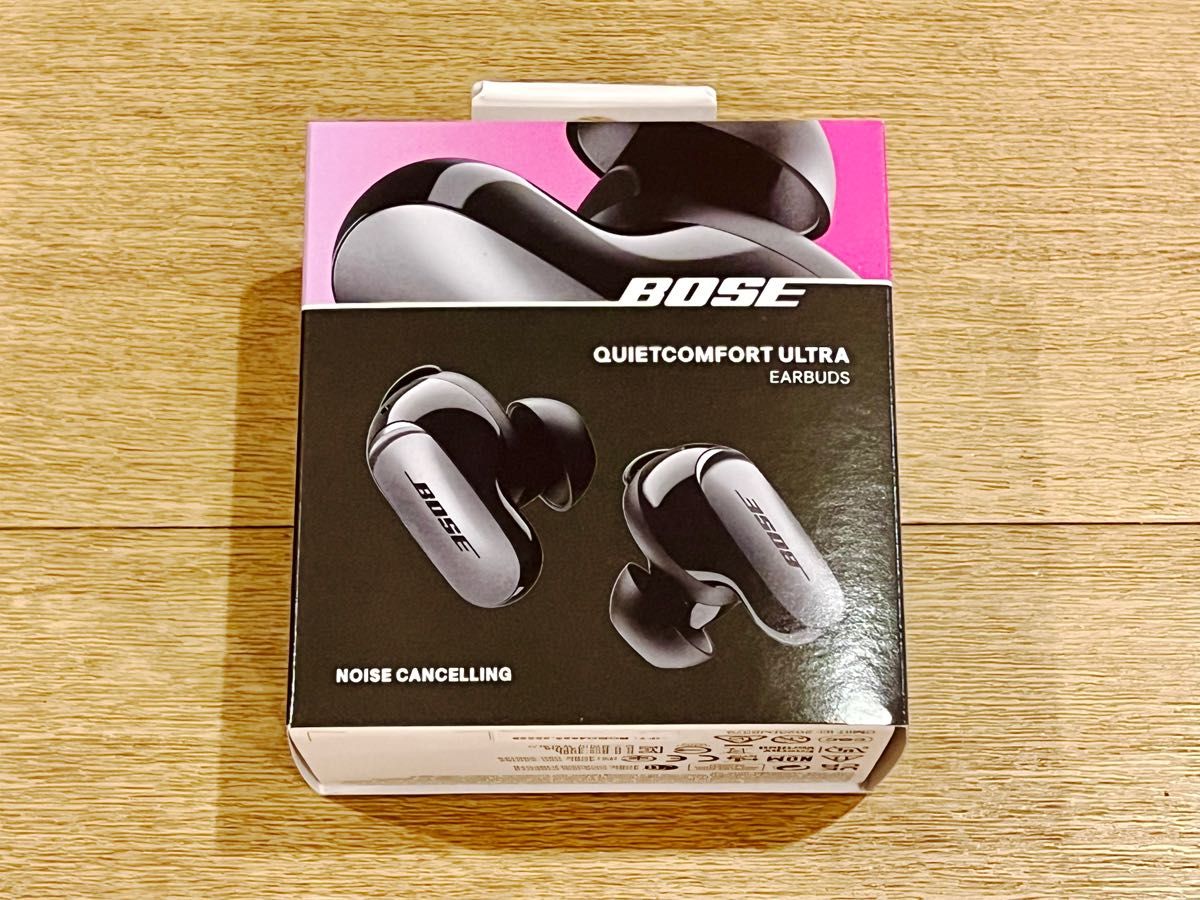 新品未開封 Bose QuietComfort Ultra Earbuds