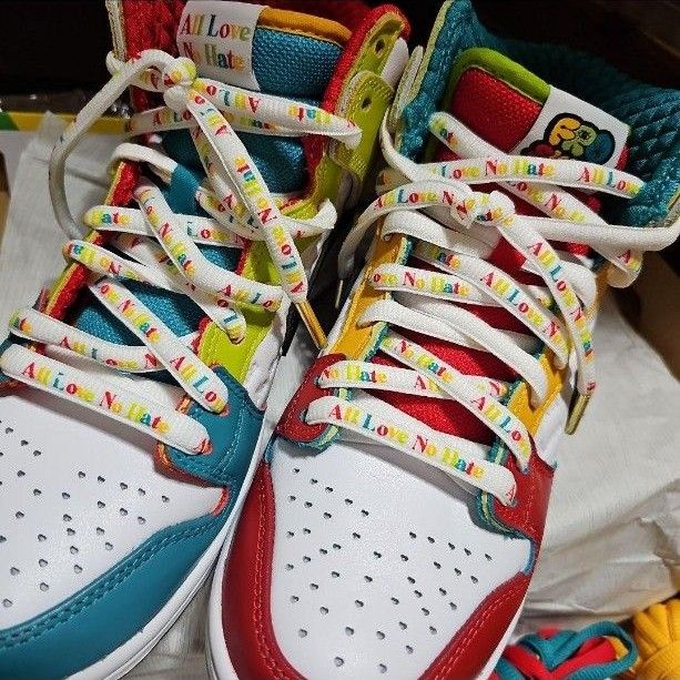froSkate Nike SB Dunk High All Love 24 5|Yahoo!フリマ(旧PayPay