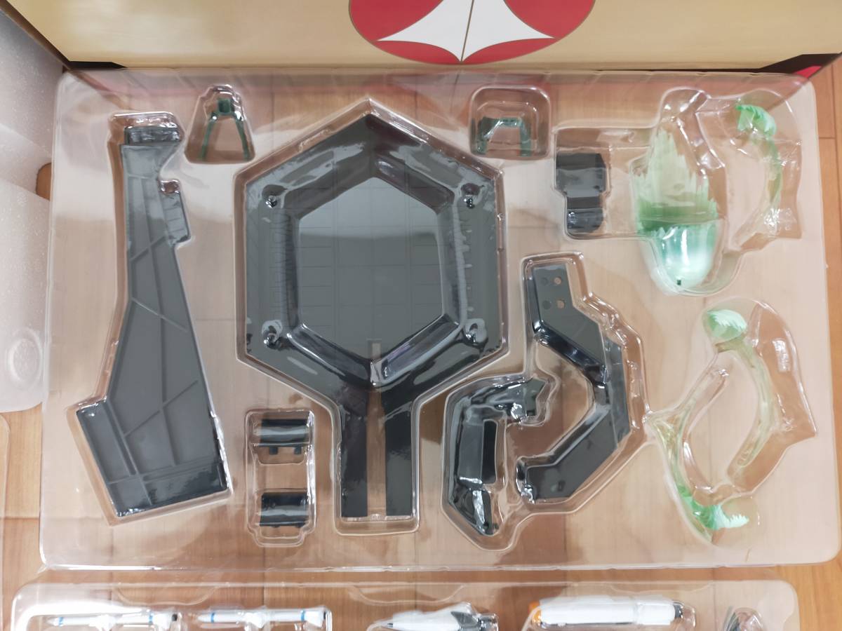 【バンダイ】DX超合金 YF-19 フルセットパック マクロスプラス 中古 開封 破損有 / BANDAI_画像5