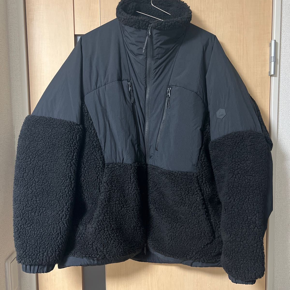 LANTERN (ランタン) HEATING BOA BLOUSON ヒートデバイスボアブルゾン