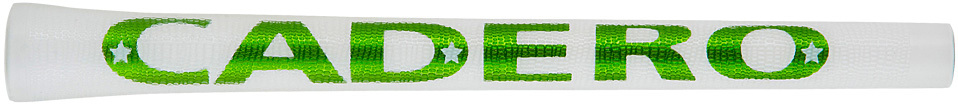 ★送料込価格★Cadero Grip 2x2 Pentagon UT Ribbed White / Green★カデロ　グリップ★_画像1