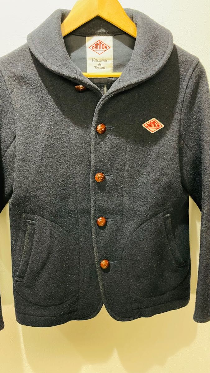 極美品 DANTON WOOL MOSSER ウールモッサ コート サイズ36M