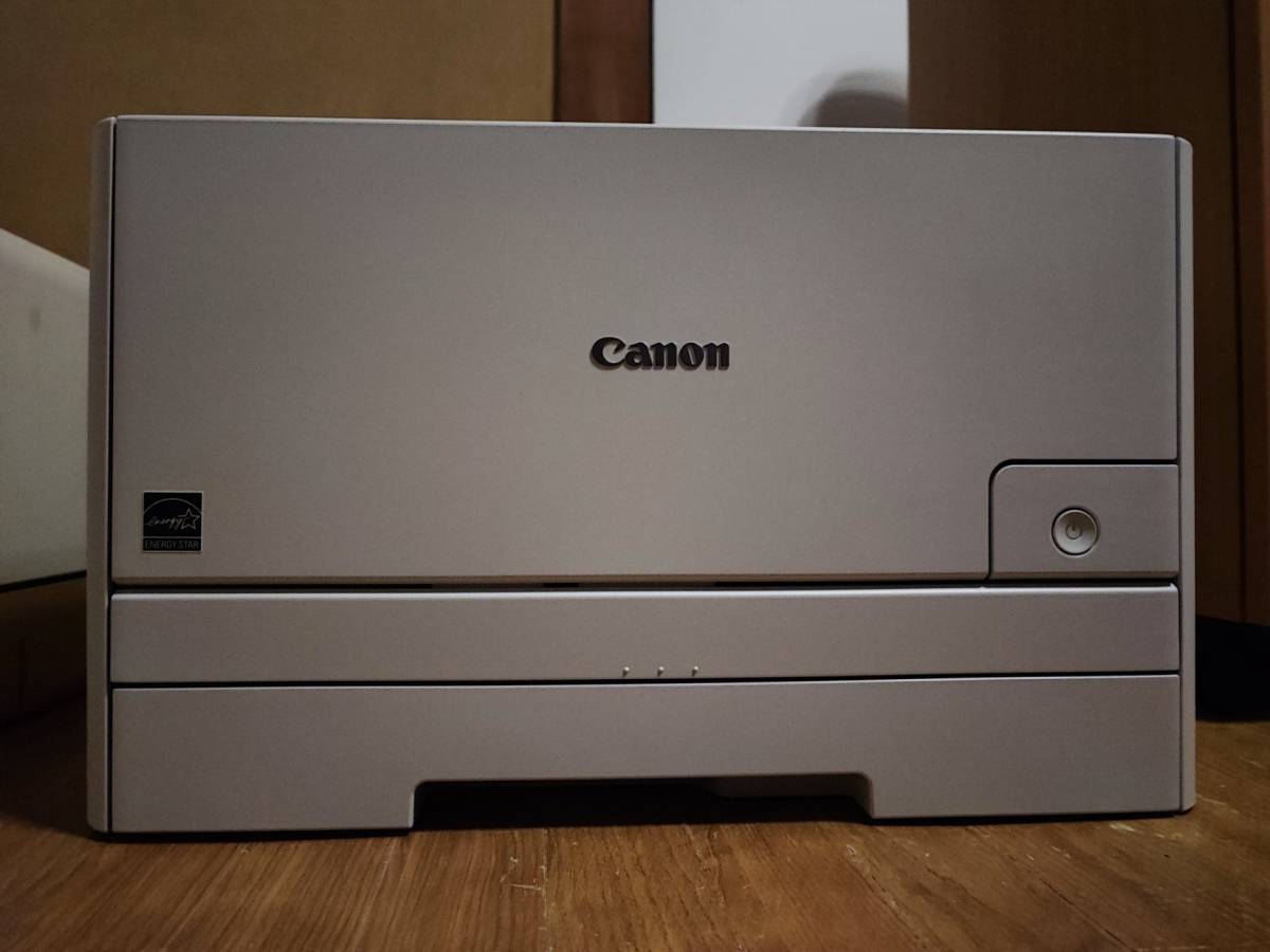 正式的 CANON LBP-7110C A4カラーレーザープリンター A4