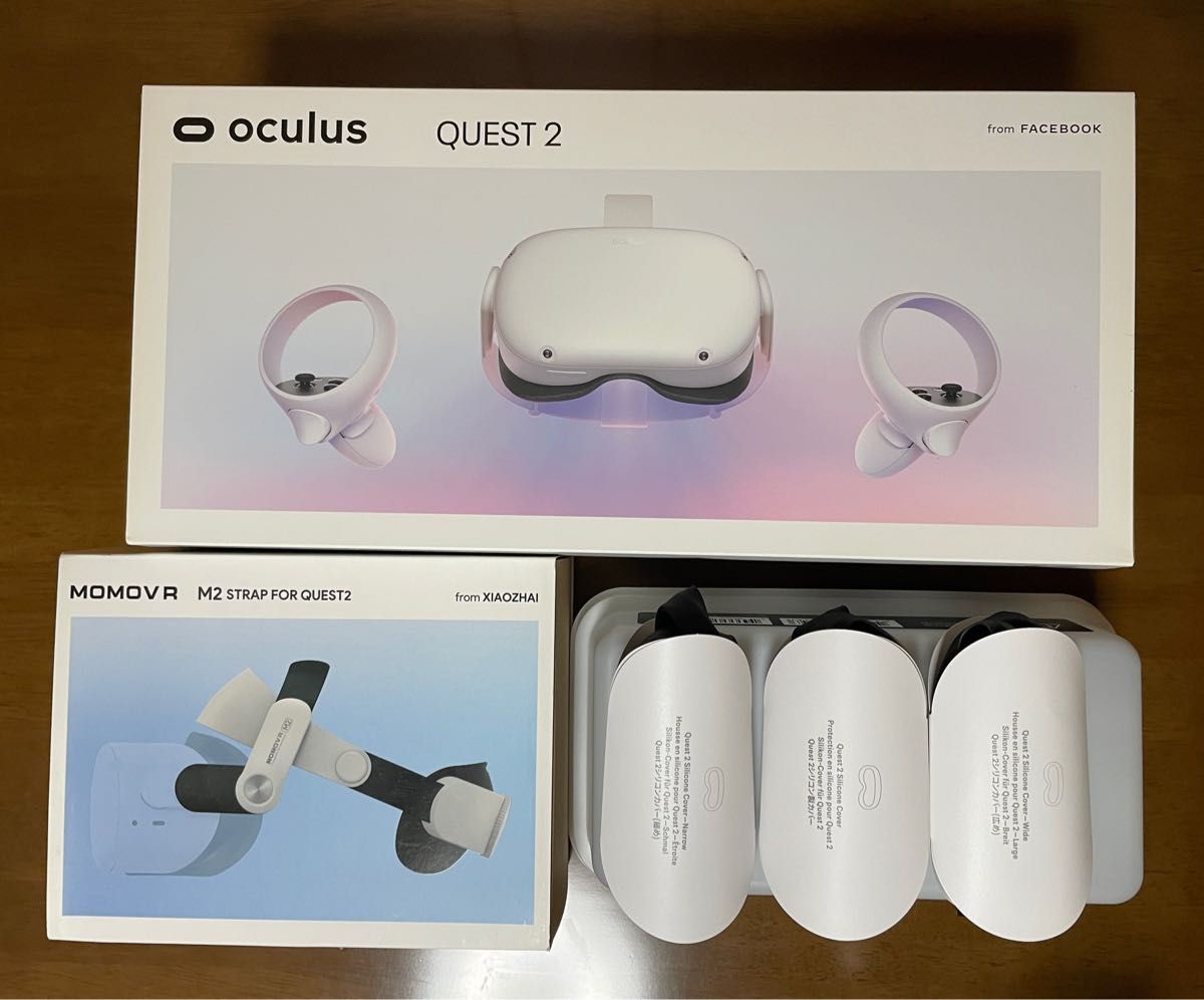 Oculus Quest 2 (meta Quest2) 64GB 美品・おまけ-