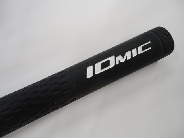 ■IOMIC純正!! Sticky 1.8 GRIP スティッキー スタンダード グリップ Black【重量/48±2g , 口径/60 , バックライン有】_画像4