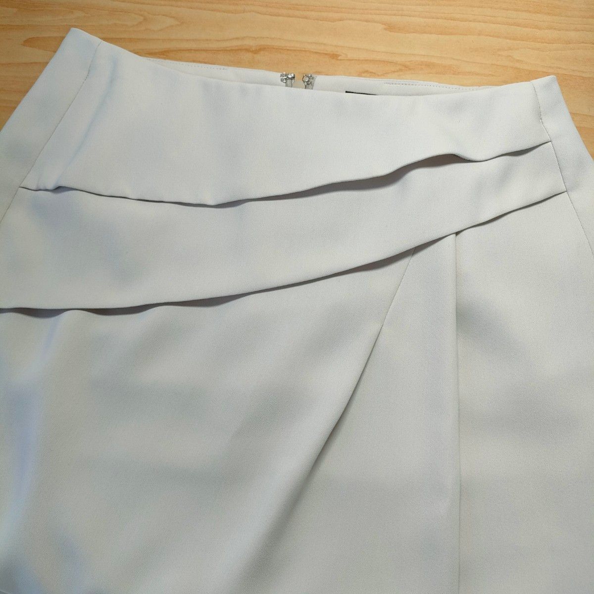 CpeC  ワールド テアードタイトスカート Ssize 大人カジュアル  未使用美品