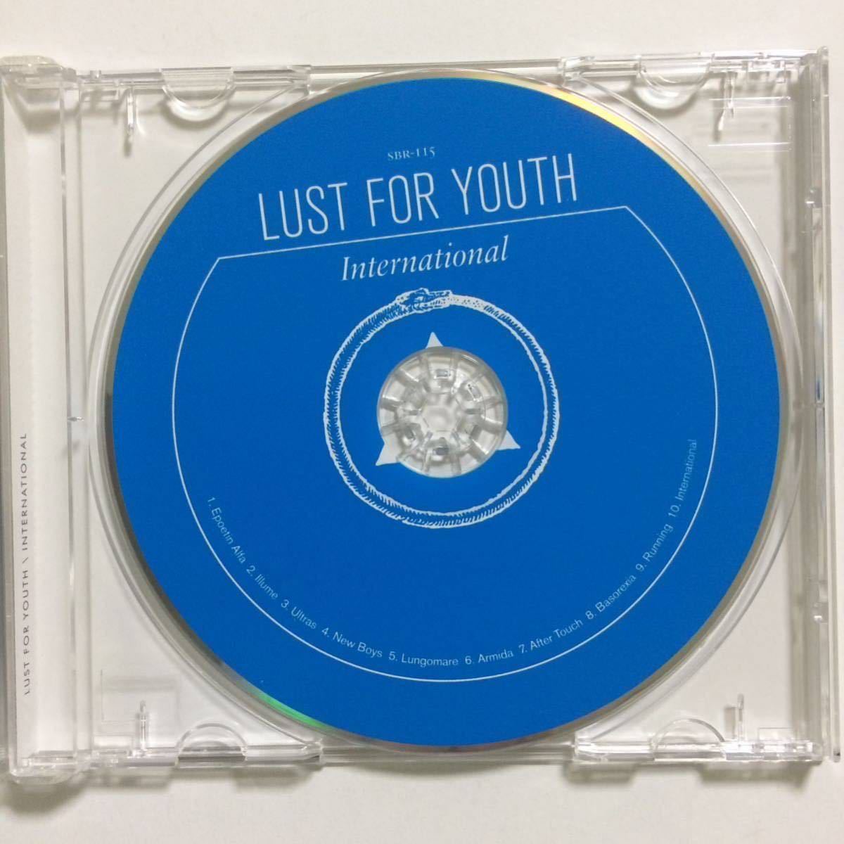 lust for youth / Internatinal 輸入盤CD Sacred bones_画像3
