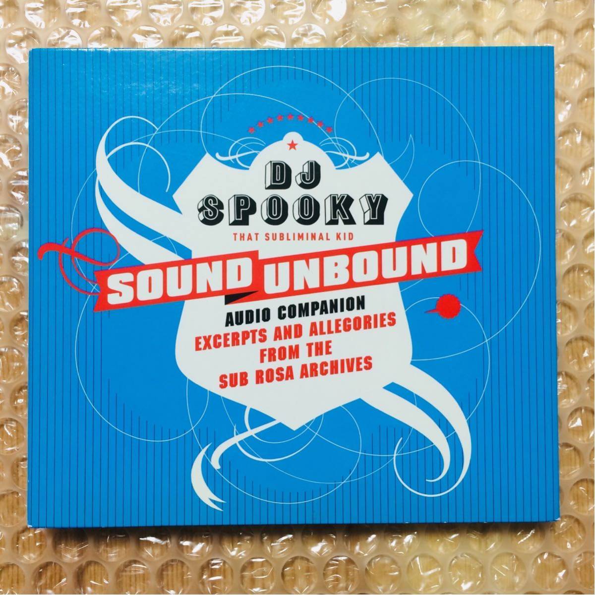 dj spooky / Sound unbound 輸入盤CD Sub Rosa_画像1