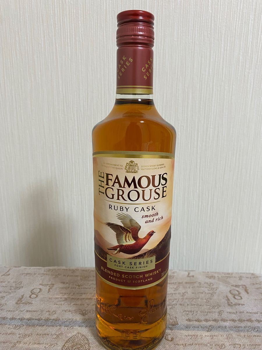 フェイマスグラウス ルビーカスク(並行輸入/箱無し) 700ml(Alc 40度) 1