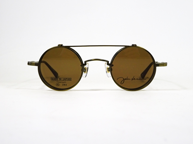 JL-1114 C-3 ジョンレノン John Lennon 日本製 跳ね上げ式フレーム 新品-