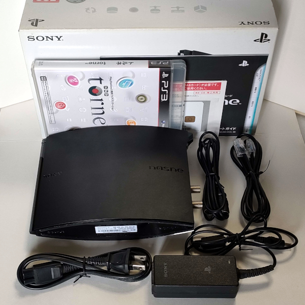 完品】SONY nasne 1TB HDD 換装済 CECH-ZNR1J 付属品 元箱 完備 torne