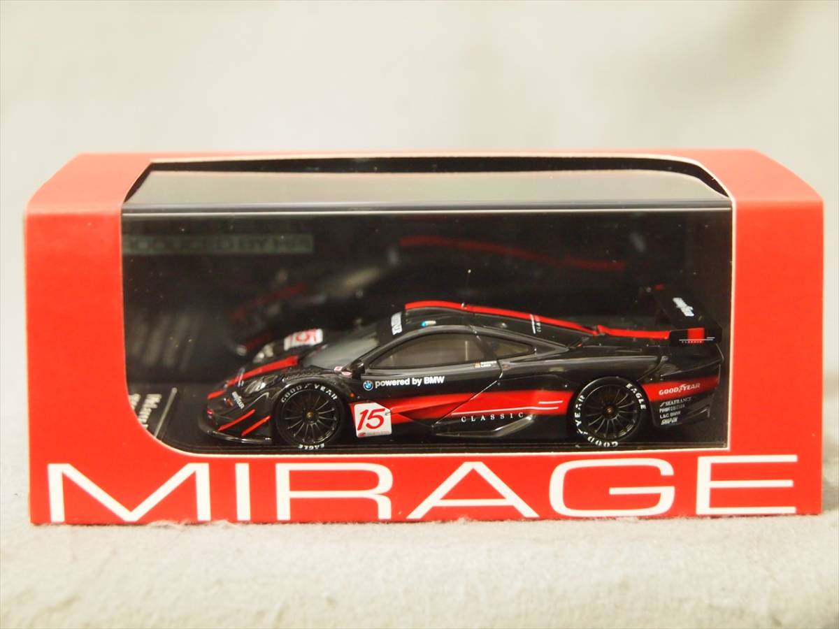 想像を超えての #15 Davidoff Team 1998年鈴鹿 GTR F1 McLaren