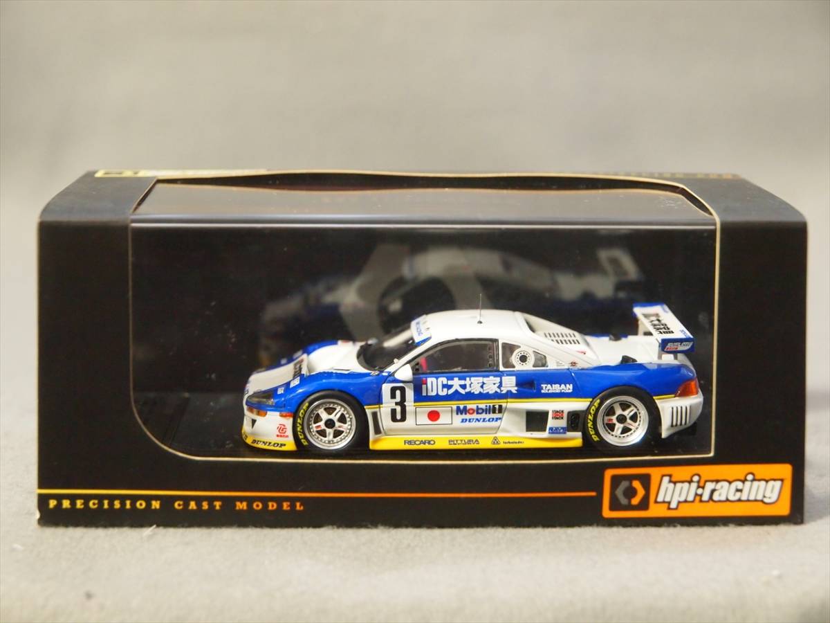 SARD MC8R 1995年 BPR GT 鈴鹿1000km #3 アラン・フェルテ SARD MC8R 1995年 BPR GT 鈴鹿1000km #3 アラン・フェルテ