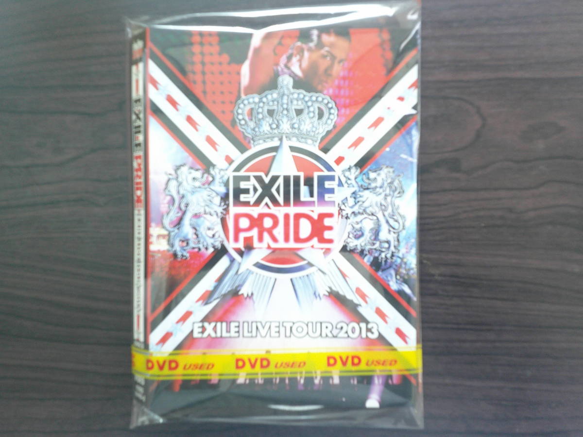 EXILEPRIDE　EXILE　LIVE　TOUR　２０１３　３枚組　　邦画　音楽_画像1