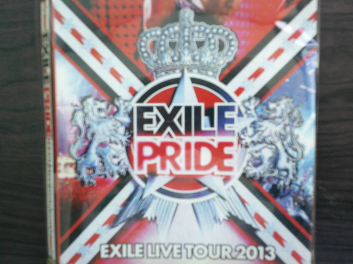 EXILEPRIDE　EXILE　LIVE　TOUR　２０１３　３枚組　邦画　音楽　　_画像2