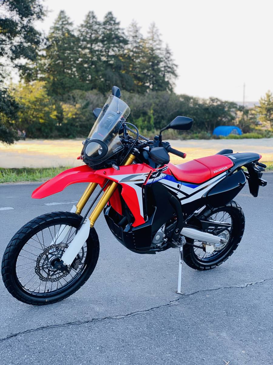 HONDA CRF250ラリー ホンダ MD44 2017年 250RLH 8224km 売り切り(検 CR KTM WR XR WRX モタード KLX KDX TW TR）_画像1