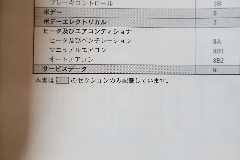  prompt decision! Wagon R/ service manual / summary * maintenance ..No.4/MC22S/wagona-ru/( search : custom / restore / maintenance / service book / repair book )/54