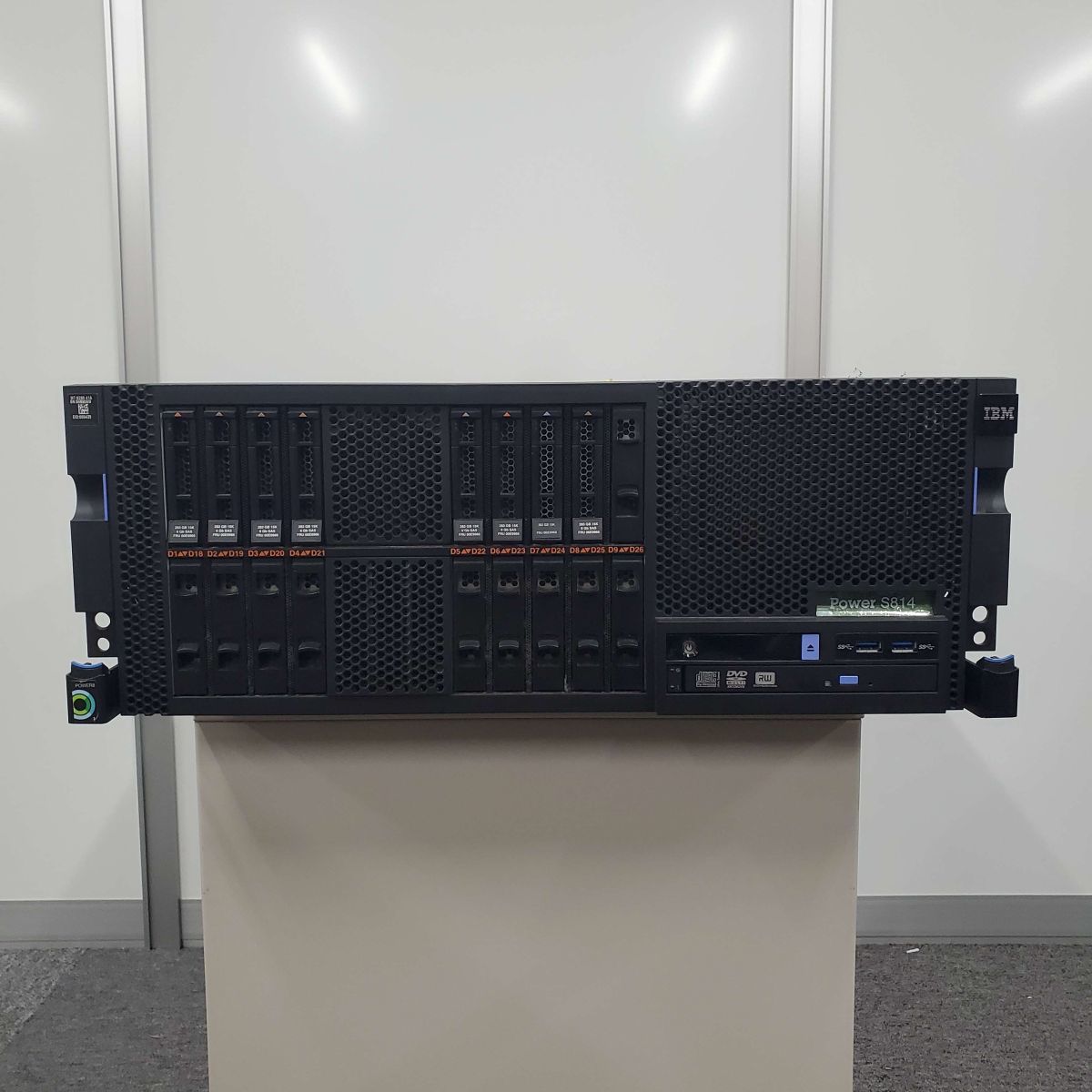 感謝価格】 IBM 秋葉原万世鯖本舗 IBM @T0601 Power 4コア/メモリ32GB