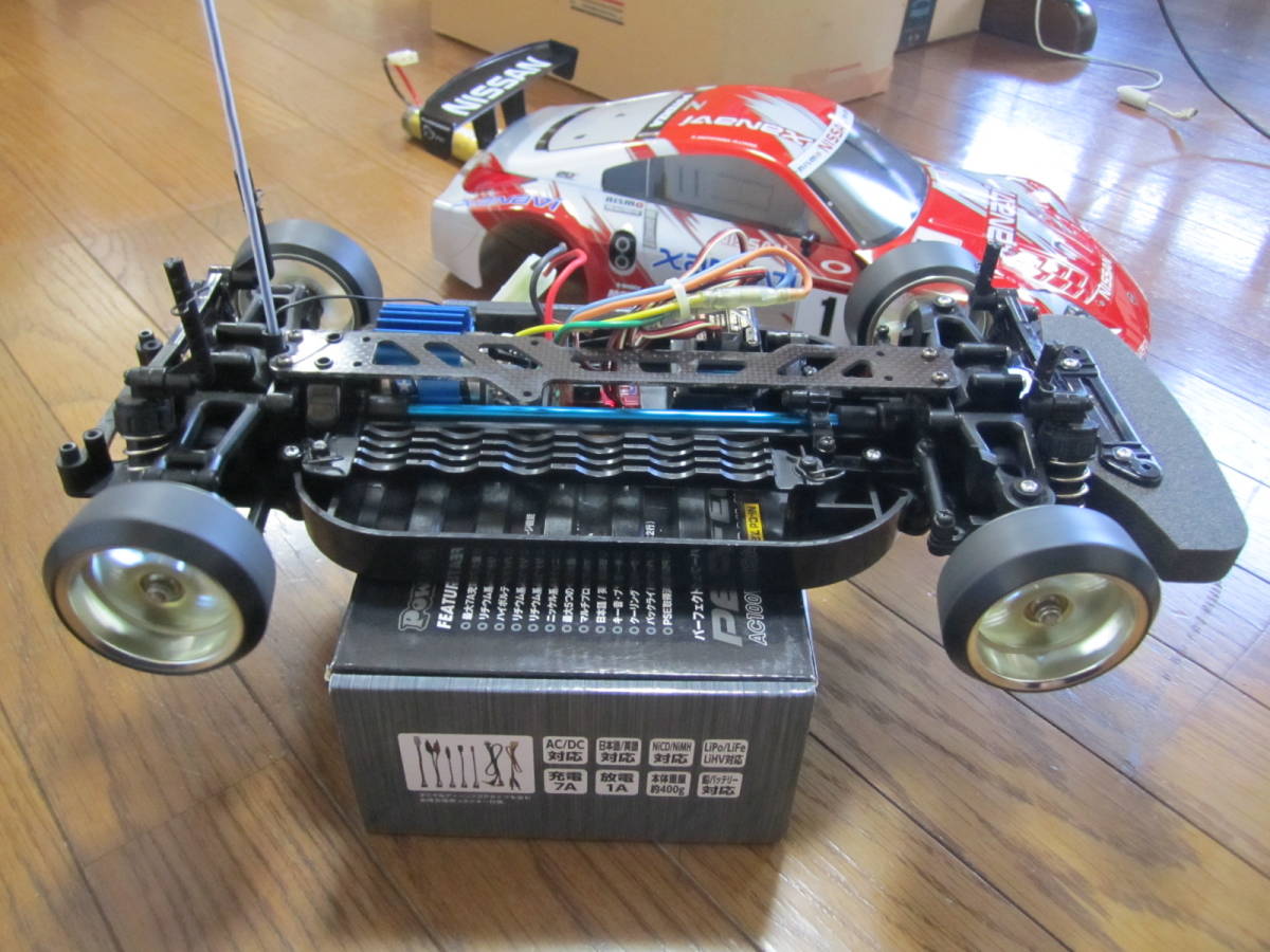 すぐ遊べる全部セット 1/10 RC ザナヴィ ニスモ Z ワイド TT-01 すぐ遊べる全部セット 1/10 RC ザナヴィ ニスモ Z ワイド TT-01
