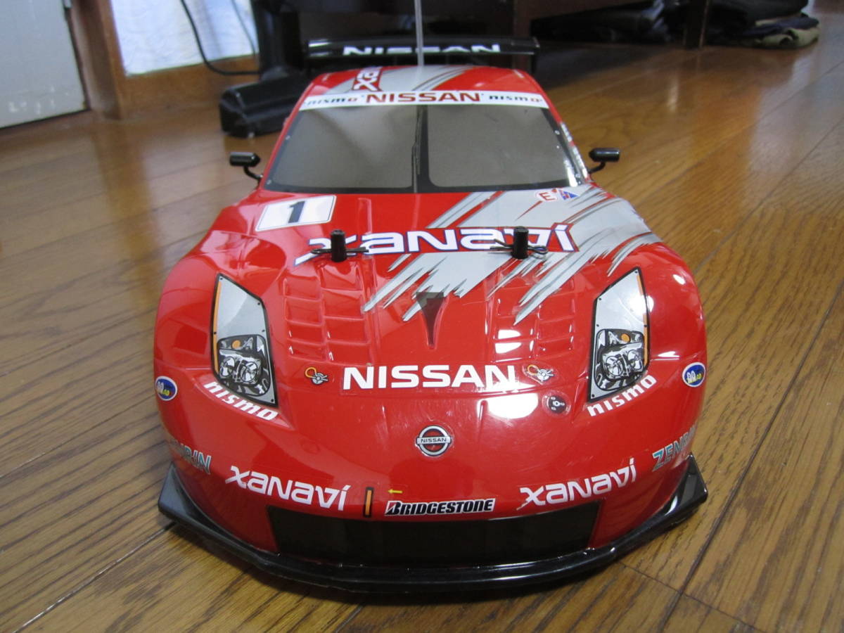 すぐ遊べる全部セット 1/10 RC ザナヴィ ニスモ Z ワイド TT-01 すぐ遊べる全部セット 1/10 RC ザナヴィ ニスモ Z ワイド TT-01