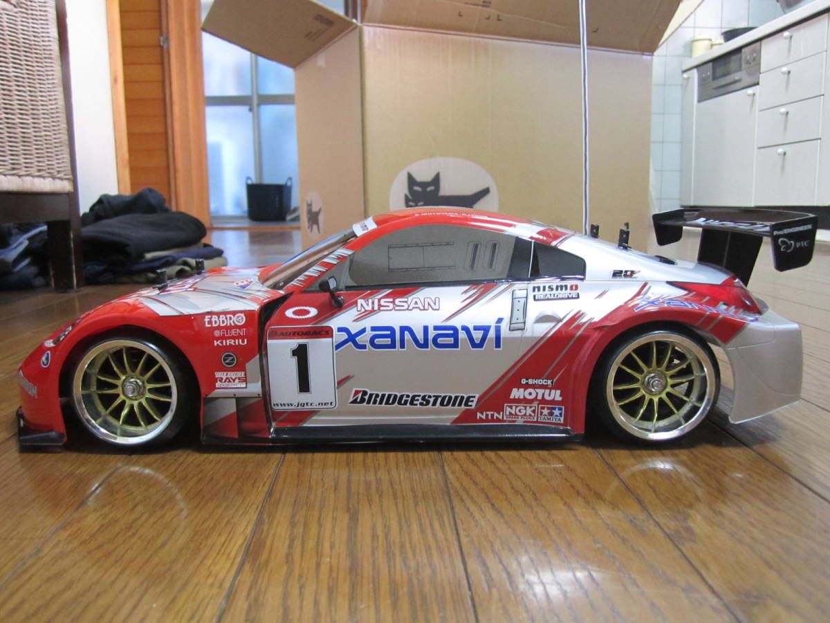 すぐ遊べる全部セット 1/10 RC ザナヴィ ニスモ Z ワイド TT-01 すぐ遊べる全部セット 1/10 RC ザナヴィ ニスモ Z ワイド TT-01